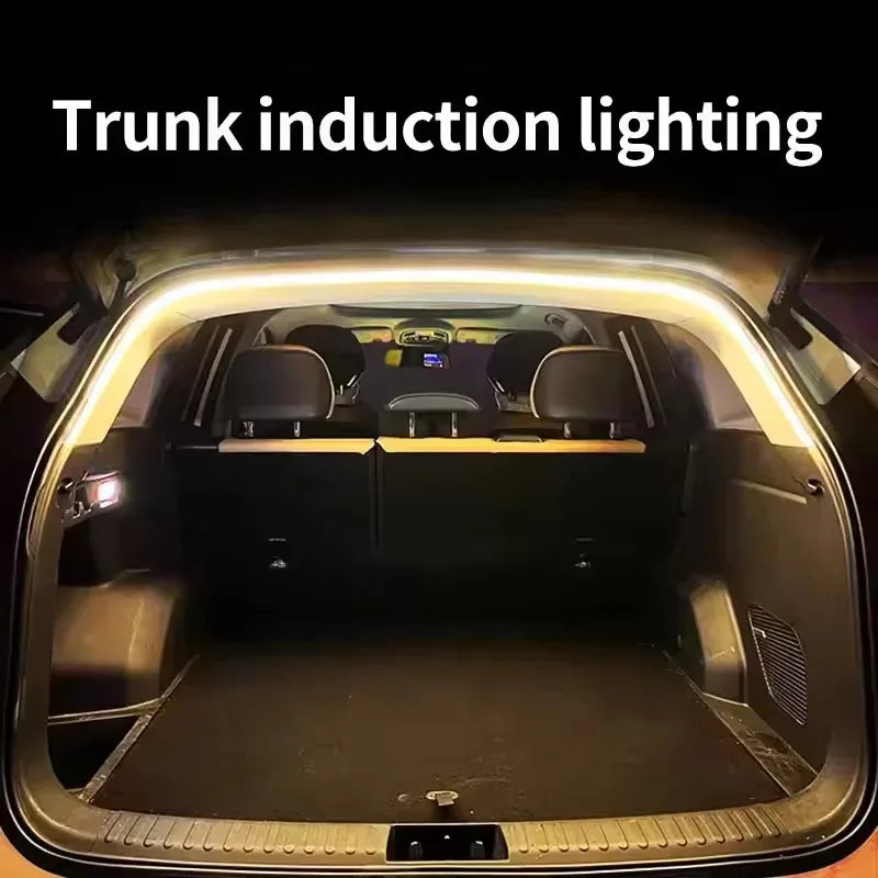 LED Trunk Light Strip – Motion-Activated, Wiring-Free (2M / 4M)
