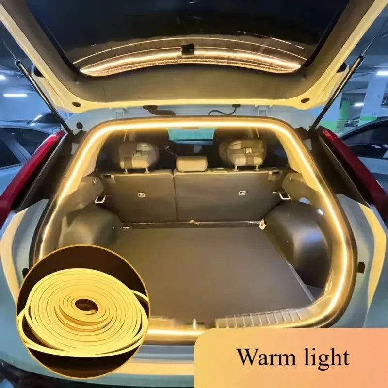 LED Trunk Light Strip – Motion-Activated, Wiring-Free (2M / 4M)