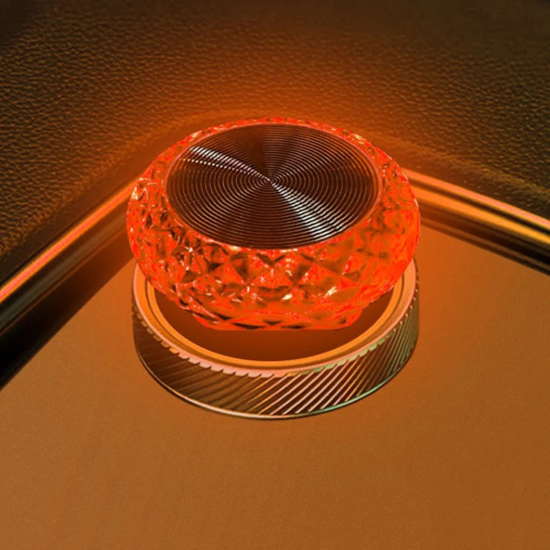 Mini USB Ambient Car Light – 7 Colors, Plug-and-Play Glow