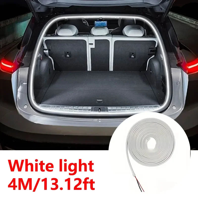 LED Trunk Light Strip – Motion-Activated, Wiring-Free (2M / 4M)