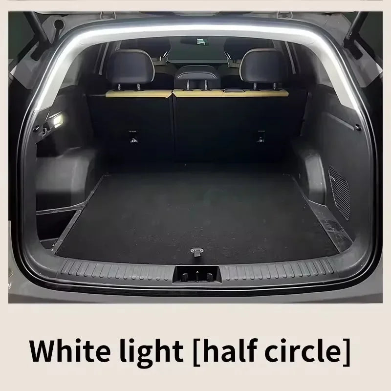LED Trunk Light Strip – Motion-Activated, Wiring-Free (2M / 4M)