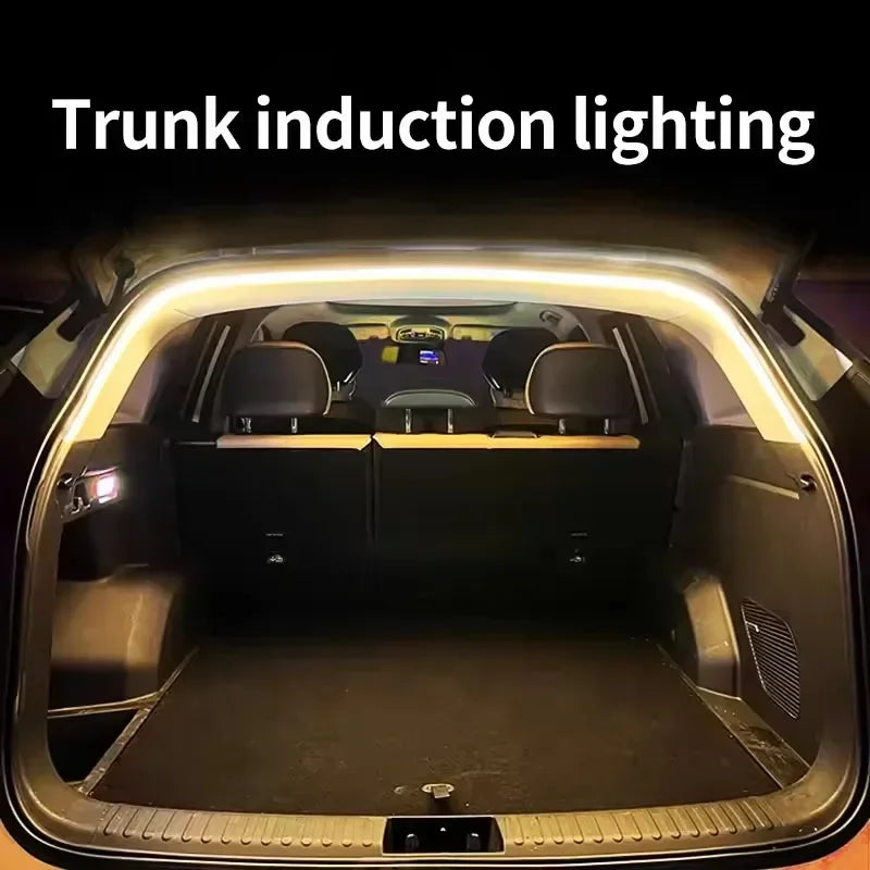 LED Trunk Light Strip – Motion-Activated, Wiring-Free (2M / 4M)