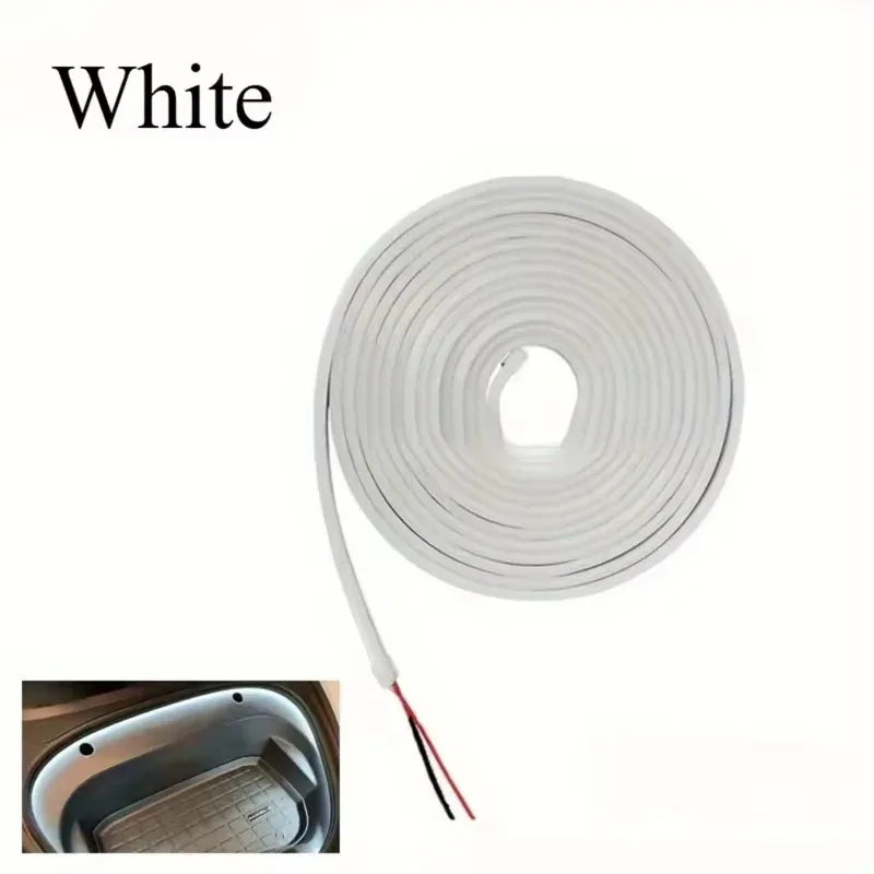 LED Trunk Light Strip – Motion-Activated, Wiring-Free (2M / 4M)