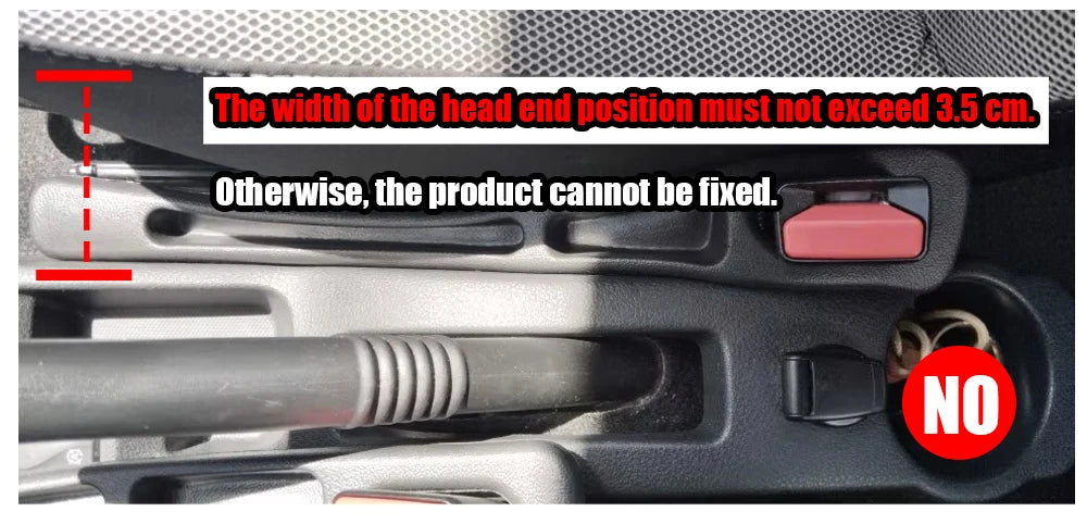 Seat Gap Filler 2-Pack – Stop Losing Your Phone Between the Seats
