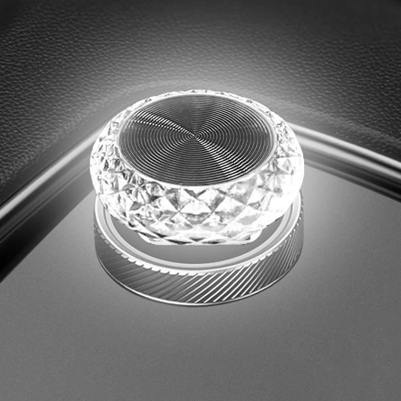 Mini USB Ambient Car Light – 7 Colors, Plug-and-Play Glow