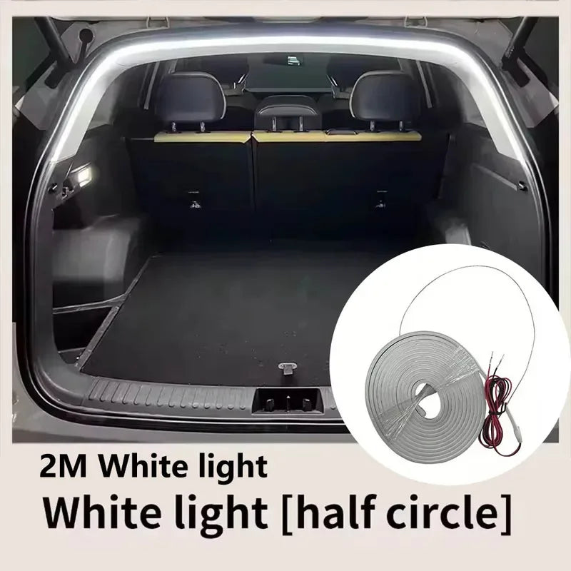 LED Trunk Light Strip – Motion-Activated, Wiring-Free (2M / 4M)