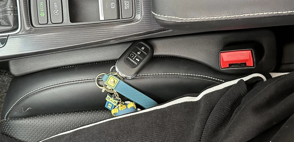 Seat Gap Filler 2-Pack – Stop Losing Your Phone Between the Seats