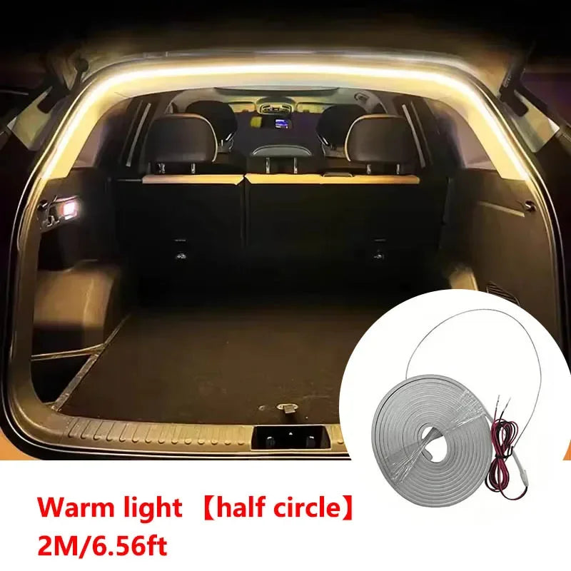 LED Trunk Light Strip – Motion-Activated, Wiring-Free (2M / 4M)