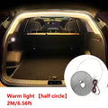LED Trunk Light Strip – Motion-Activated, Wiring-Free (2M / 4M)