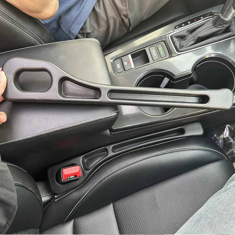 Seat Gap Filler 2-Pack – Stop Losing Your Phone Between the Seats