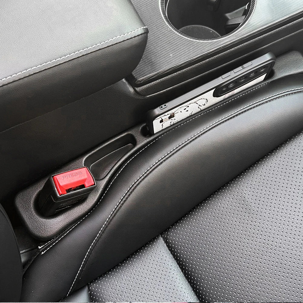 Seat Gap Filler 2-Pack – Stop Losing Your Phone Between the Seats