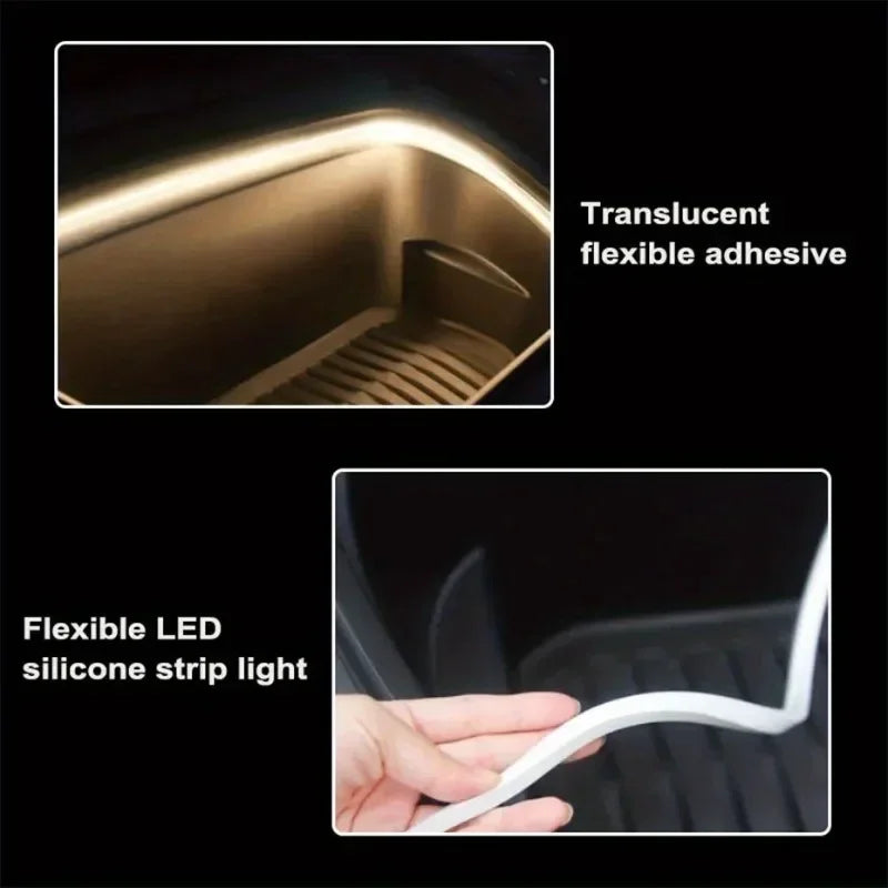 LED Trunk Light Strip – Motion-Activated, Wiring-Free (2M / 4M)