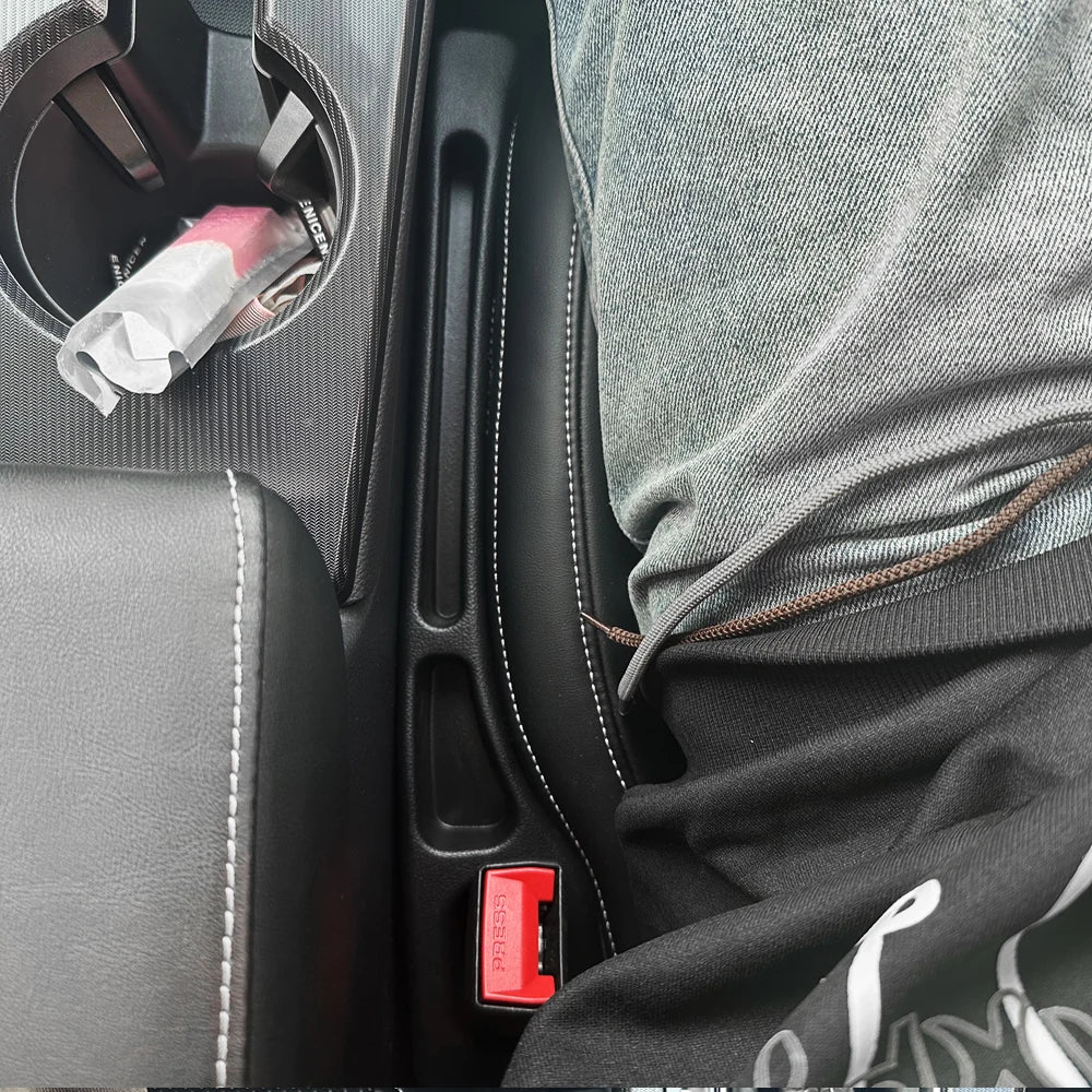 Seat Gap Filler 2-Pack – Stop Losing Your Phone Between the Seats