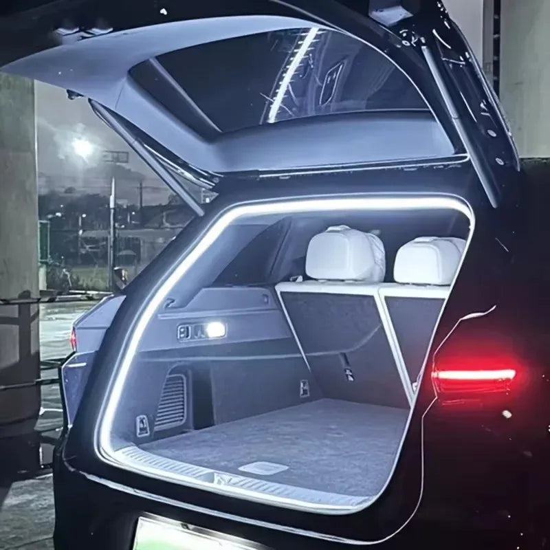 LED Trunk Light Strip – Motion-Activated, Wiring-Free (2M / 4M)