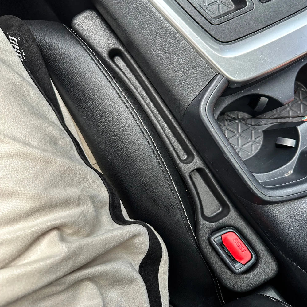 Seat Gap Filler 2-Pack – Stop Losing Your Phone Between the Seats
