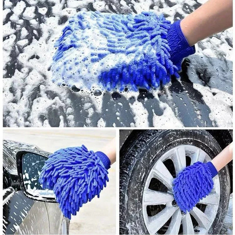 15-Piece Car Detailing Brush Kit – Complete Interior & Exterior Cleaning Set