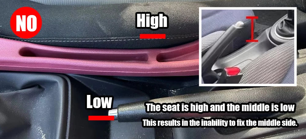Seat Gap Filler 2-Pack – Stop Losing Your Phone Between the Seats