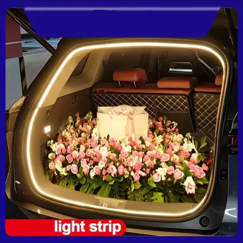 LED Trunk Light Strip – Motion-Activated, Wiring-Free (2M / 4M)
