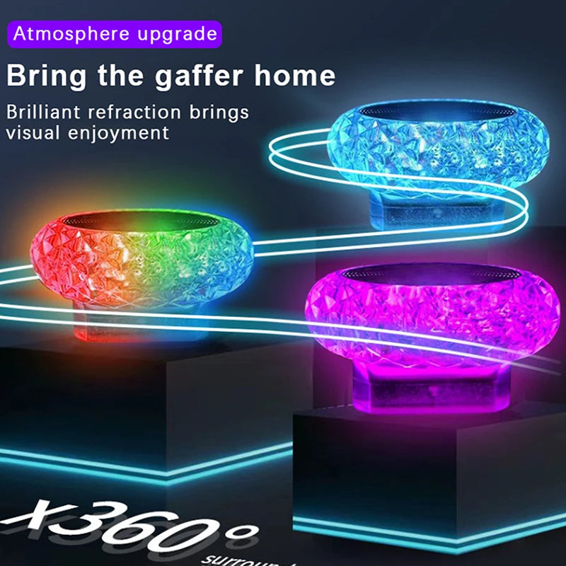 Mini USB Ambient Car Light – 7 Colors, Plug-and-Play Glow
