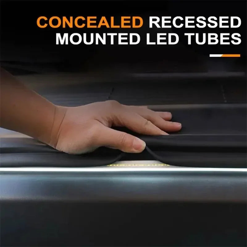 LED Trunk Light Strip – Motion-Activated, Wiring-Free (2M / 4M)