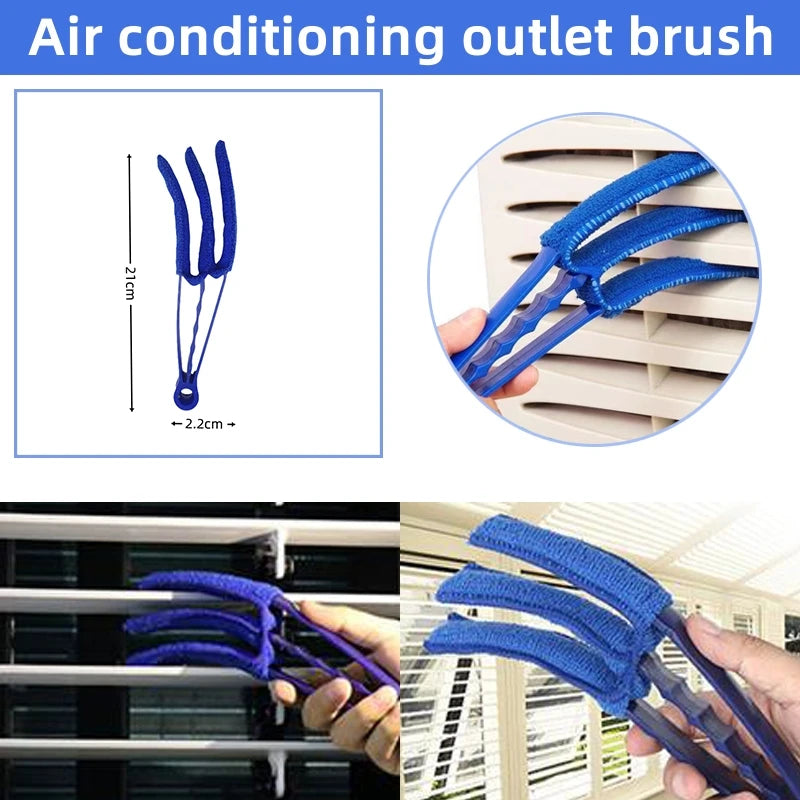 15-Piece Car Detailing Brush Kit – Complete Interior & Exterior Cleaning Set