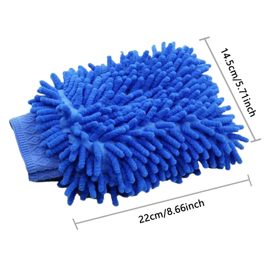 15-Piece Car Detailing Brush Kit – Complete Interior & Exterior Cleaning Set