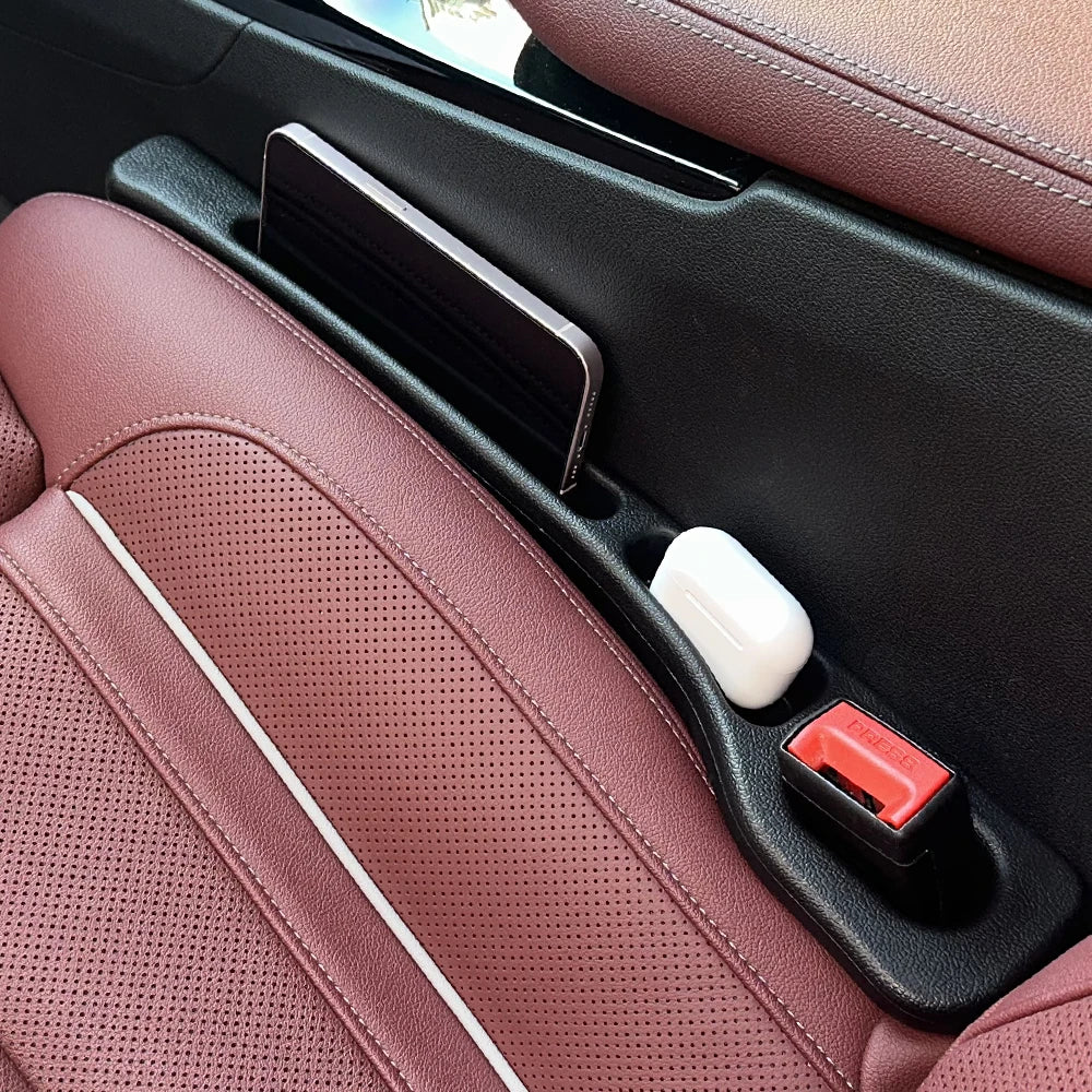 Seat Gap Filler 2-Pack – Stop Losing Your Phone Between the Seats